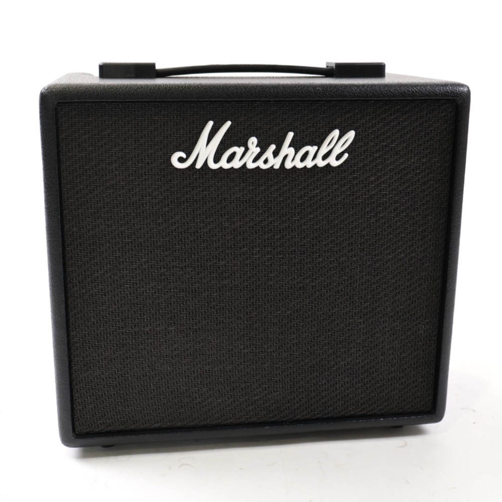 【中古】 マーシャル MARSHALL CODE25 フルモデリング 小型ギターアンプ コンボ フロント画像