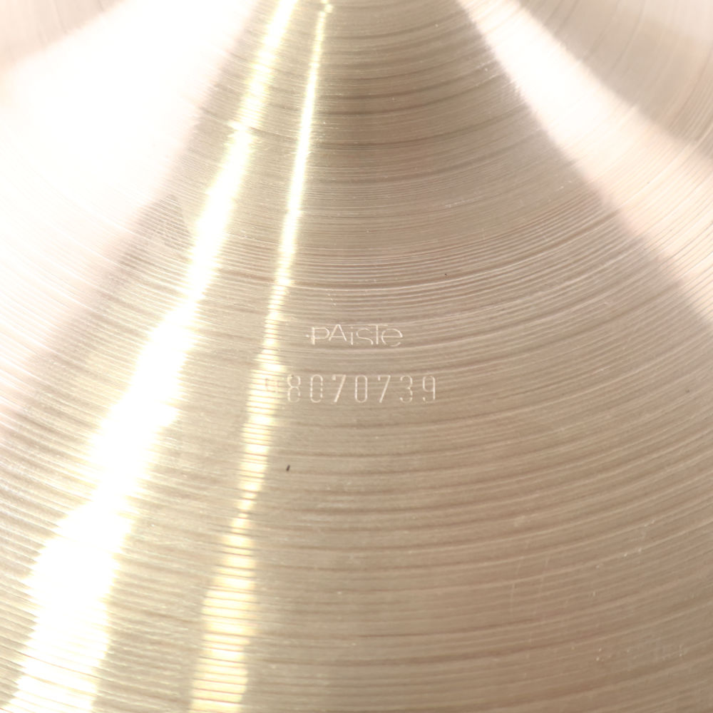 【中古】 クラッシュシンバル パイステ PAISTE 2002 Crash 16インチ クラッシュシンバル シリアル