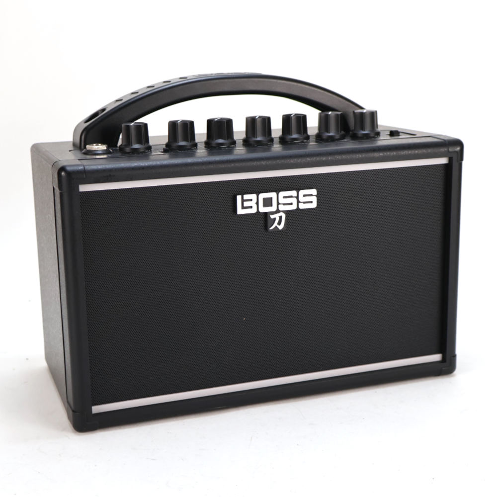 【中古】 ギターアンプ BOSS KTN-MINI KATANA-MINI ポータブルアンプ フロント画像