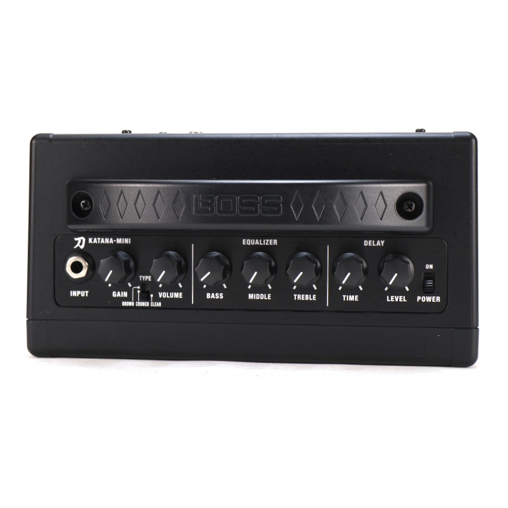 【中古】 ギターアンプ BOSS KTN-MINI KATANA-MINI ポータブルアンプ トップ画像