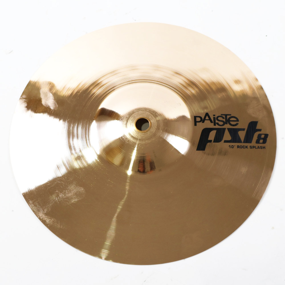 【中古】 スプラッシュシンバル パイステ PAISTE PST8 ROCK Splash 10インチ