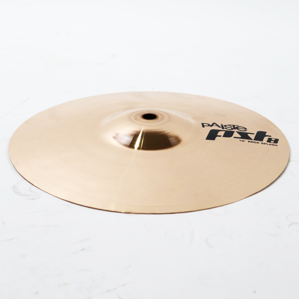 【中古】 スプラッシュシンバル パイステ PAISTE PST8 ROCK Splash 10インチ 本体画像