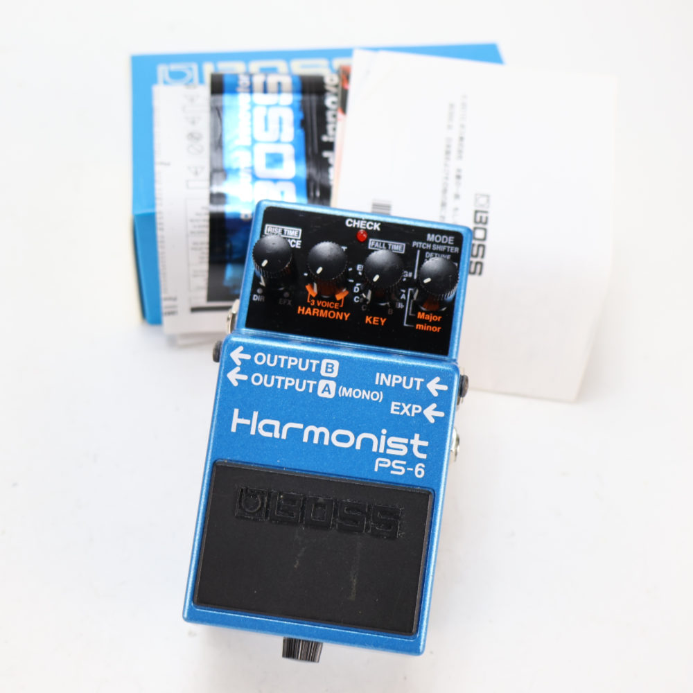 【中古】 ハーモナイザー エフェクター BOSS PS-6 Harmonist ギターエフェクター ハーモニスト ピッチシフター