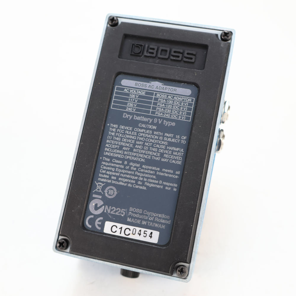 【中古】 ハーモナイザー エフェクター BOSS PS-6 Harmonist ギターエフェクター ハーモニスト ピッチシフター ボトム画像