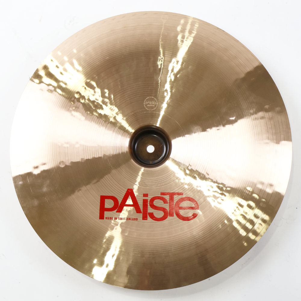 【中古】 チャイナシンバル パイステ PAISTE 2002 China 18インチ チャイナシンバル 本体画像 裏 