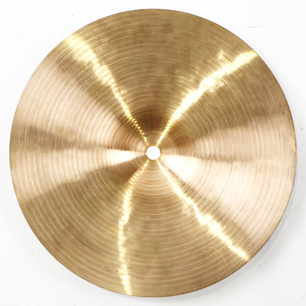 【中古】 スプラッシュシンバル 小出 KOIDE HD-10SP Hand Splash ハンドスプラッシュ 10インチ 本体画像 裏 