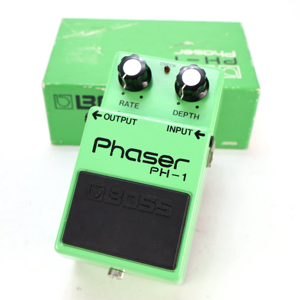 【中古】フェイザー エフェクター BOSS PH-1 Phaser 銀ネジ Made in Japan ギターエフェクター