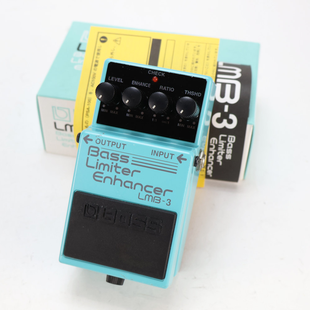 【中古】 リミッター エフェクター BOSS LMB-3 Bass Limiter Enhancer ベースエフェクター リミッターエンハンサー