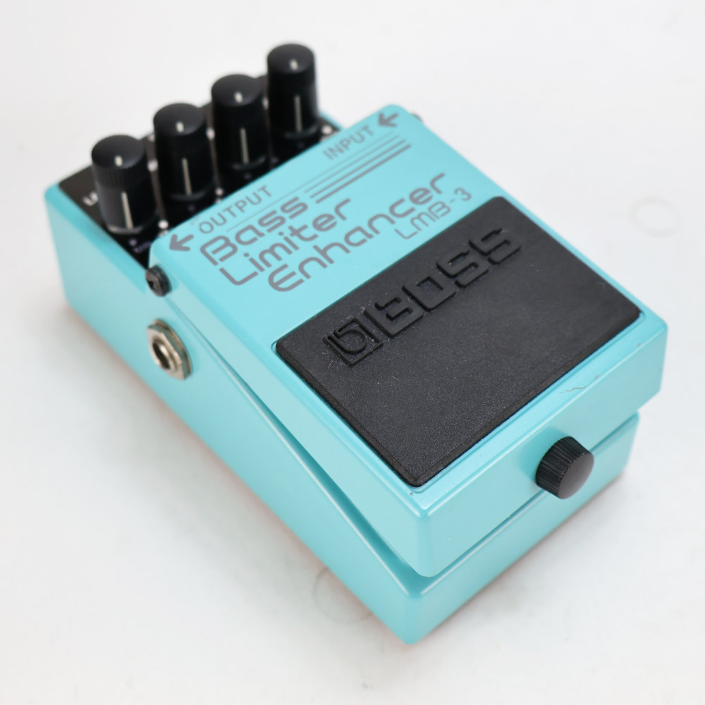 【中古】 リミッター エフェクター BOSS LMB-3 Bass Limiter Enhancer ベースエフェクター リミッターエンハンサー 側面