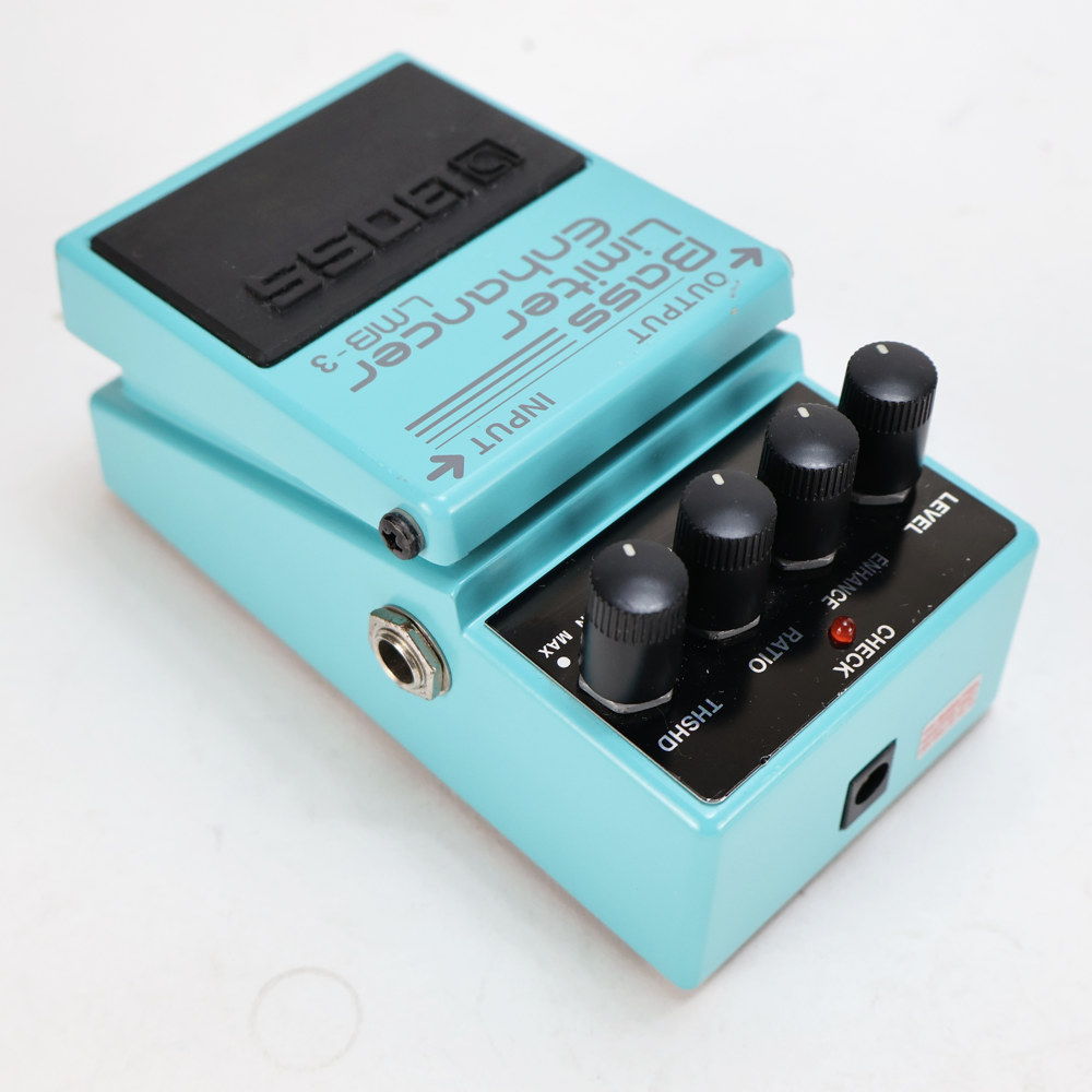 【中古】 リミッター エフェクター BOSS LMB-3 Bass Limiter Enhancer ベースエフェクター リミッターエンハンサー 側面