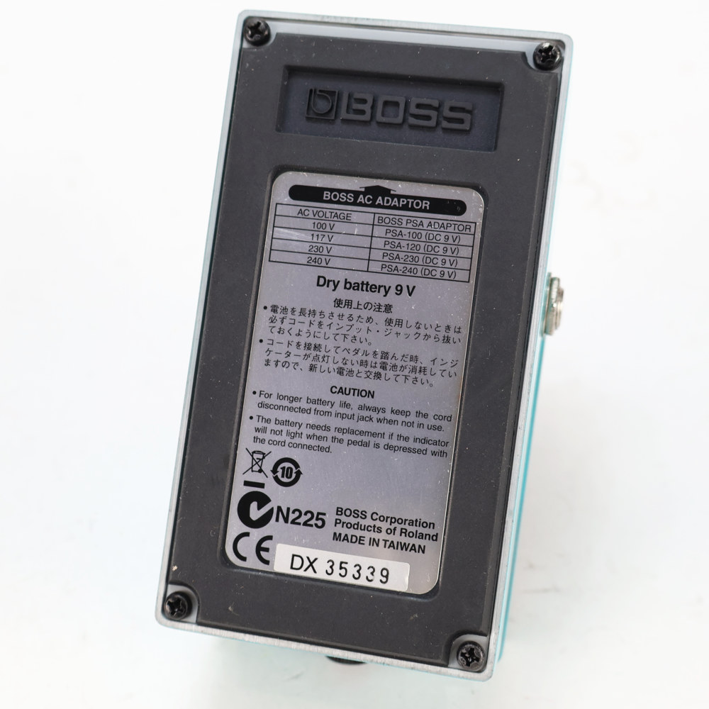 【中古】 リミッター エフェクター BOSS LMB-3 Bass Limiter Enhancer ベースエフェクター リミッターエンハンサー 側面