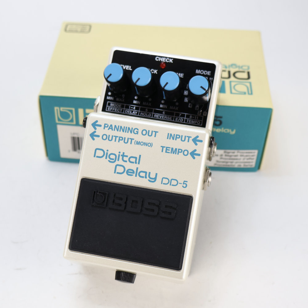 【中古】 デジタルディレイ エフェクター BOSS DD-5 Digtal Delay ギターエフェクター ディレイ