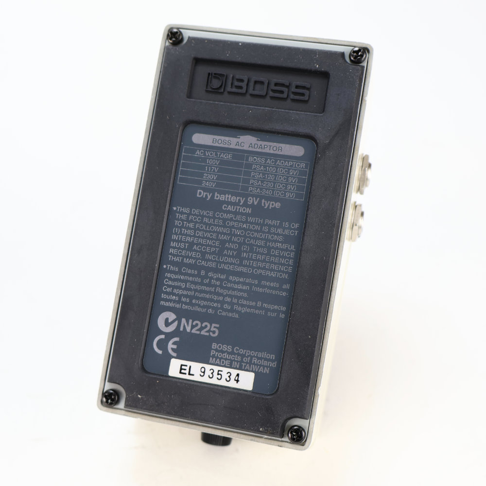 【中古】 デジタルディレイ エフェクター BOSS DD-5 Digtal Delay ギターエフェクター ディレイ 底面