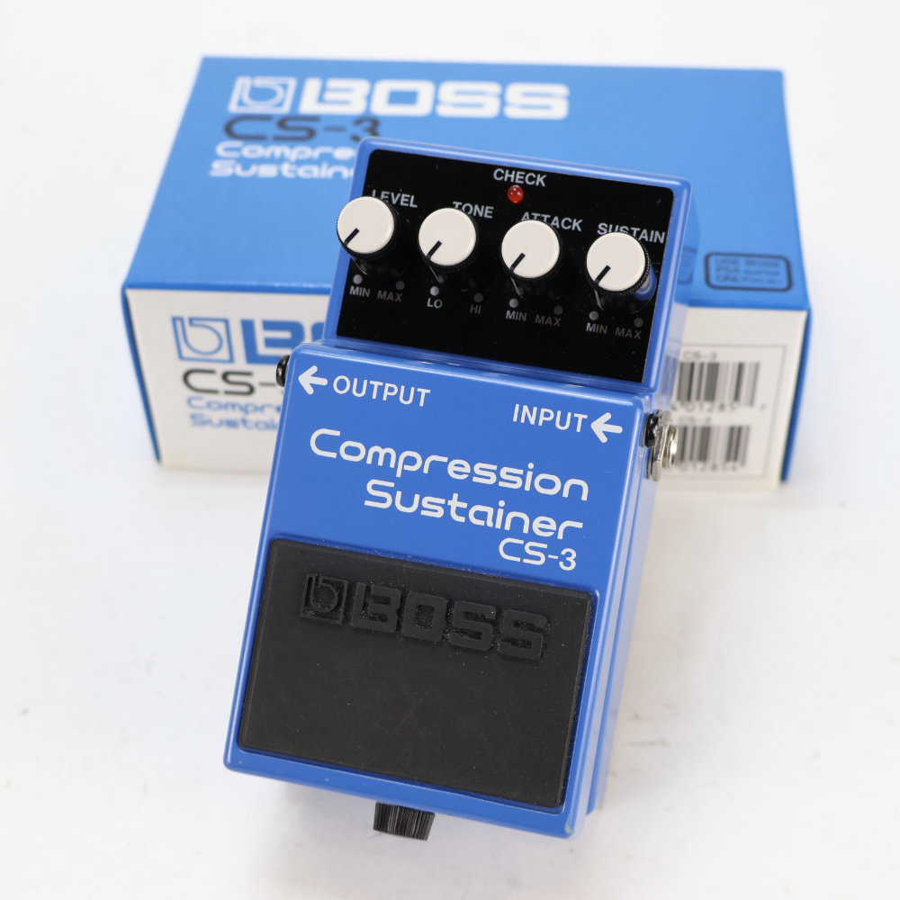 【中古】コンプレッサー エフェクター BOSS CS-3 Compression Sustainer ギターエフェクター