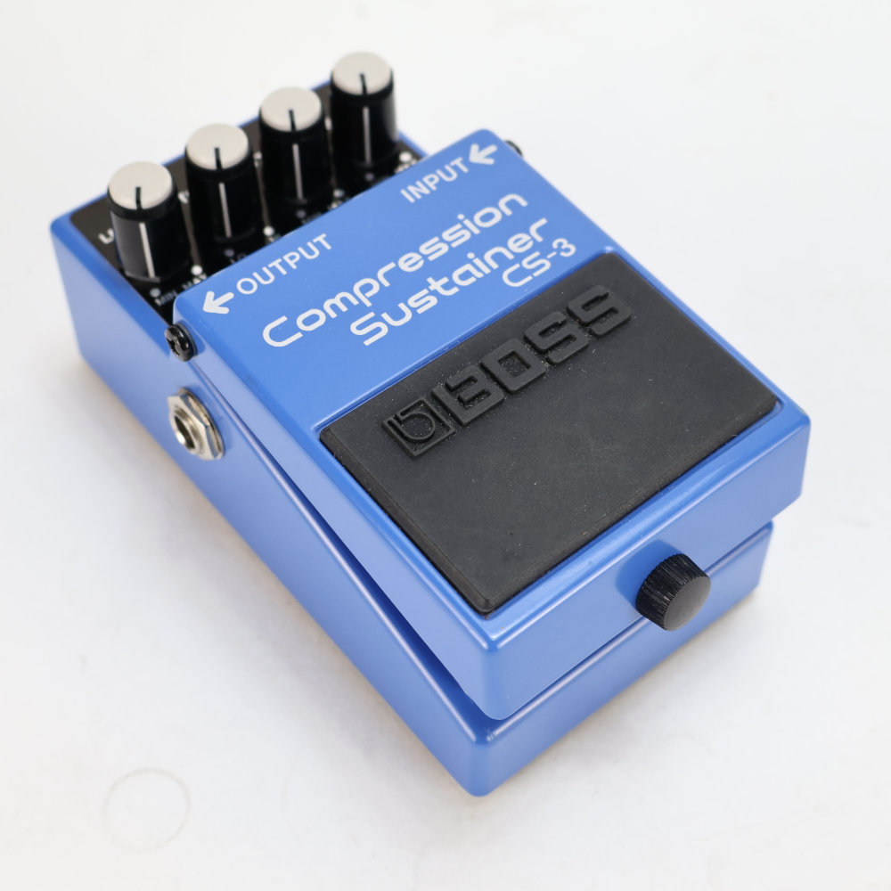 【中古】コンプレッサー エフェクター BOSS CS-3 Compression Sustainer ギターエフェクター 全体