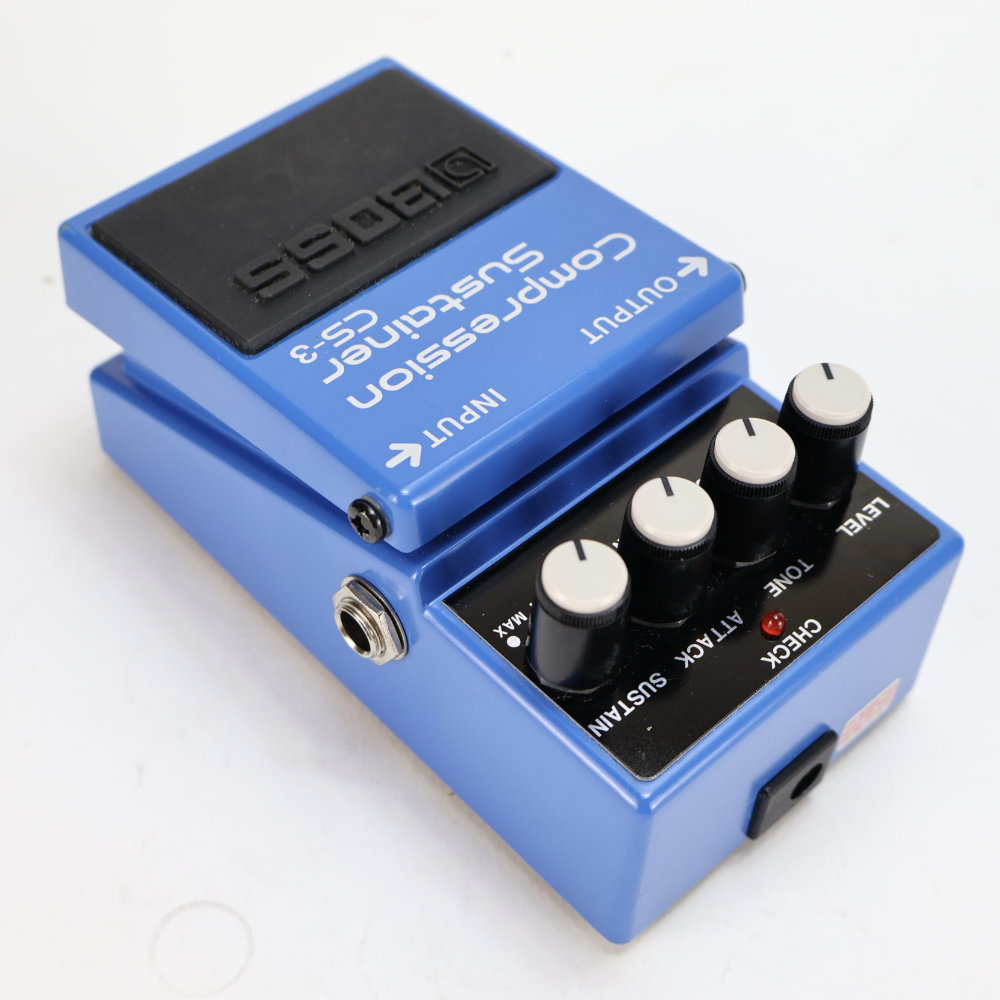 【中古】コンプレッサー エフェクター BOSS CS-3 Compression Sustainer ギターエフェクター 全体