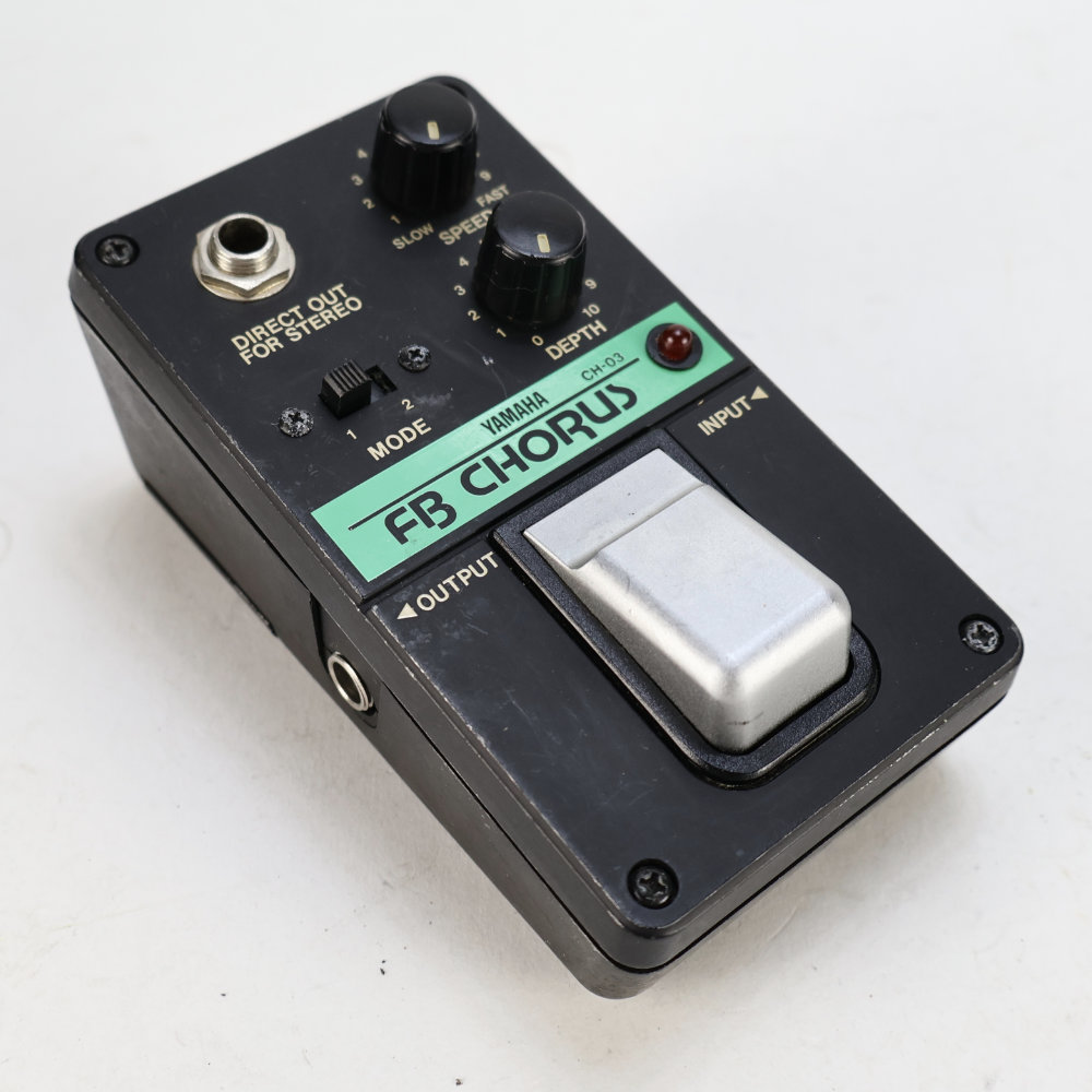 【中古】 コーラス YAMAHA CH-03 FB CHORUS 全体