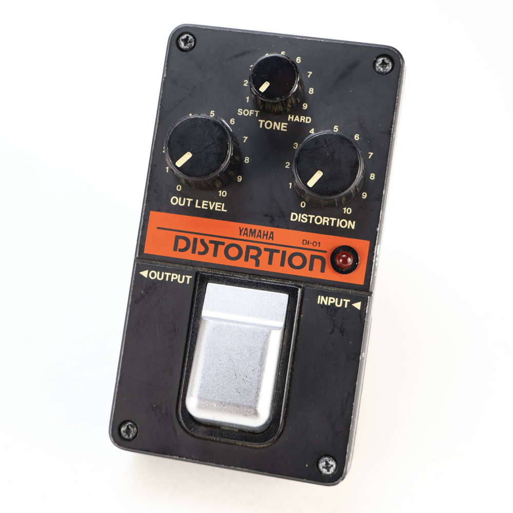 【中古】 ディストーション ギターエフェクター YAMAHA DI-01 DISTORTION ギター用エフェクター