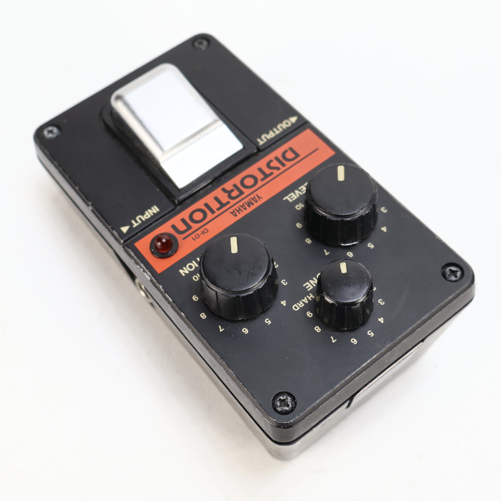【中古】 ディストーション ギターエフェクター YAMAHA DI-01 DISTORTION ギター用エフェクター 全体
