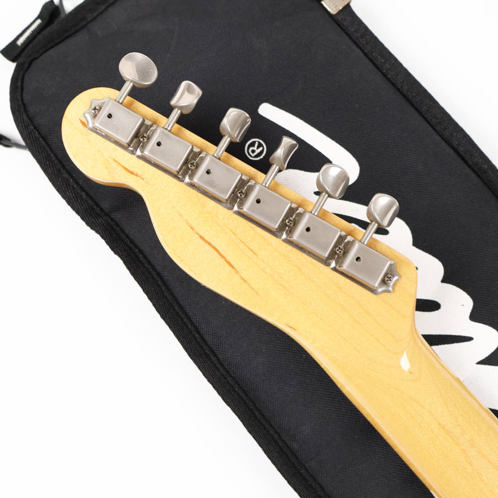 【中古】 エレキギター Fender Japan TL62B-QT TRB Trans Blue 2012年製 Telecaster Custom フェンダージャパン テレキャスター キルトメイプルトップ ヘッド裏画像