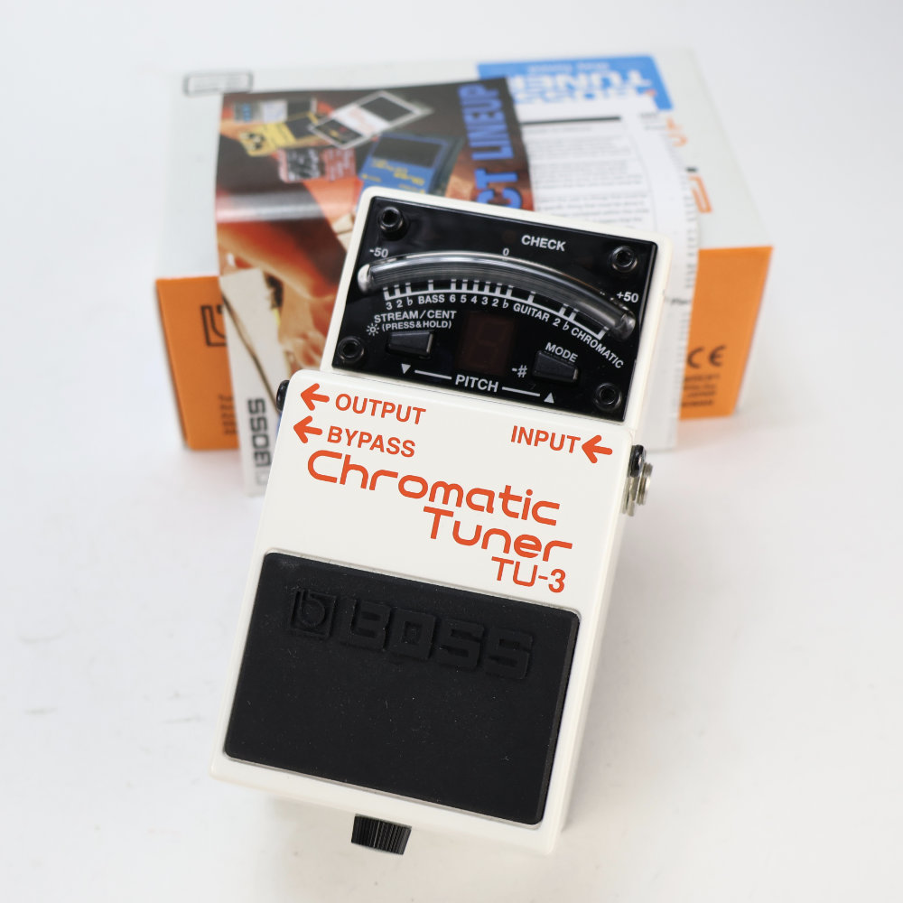 【中古】 クロマチックチューナー BOSS TU-3 Chromatic Tuner