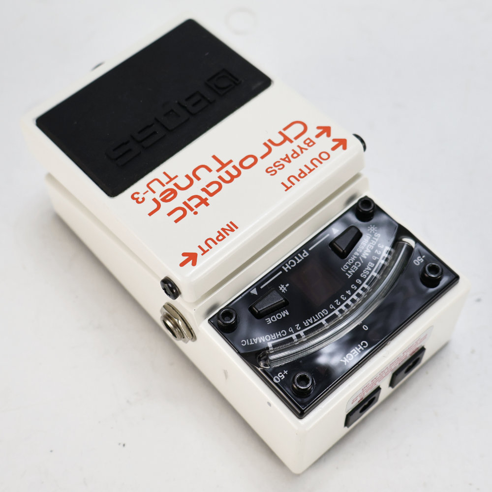 【中古】 クロマチックチューナー BOSS TU-3 Chromatic Tuner 全体