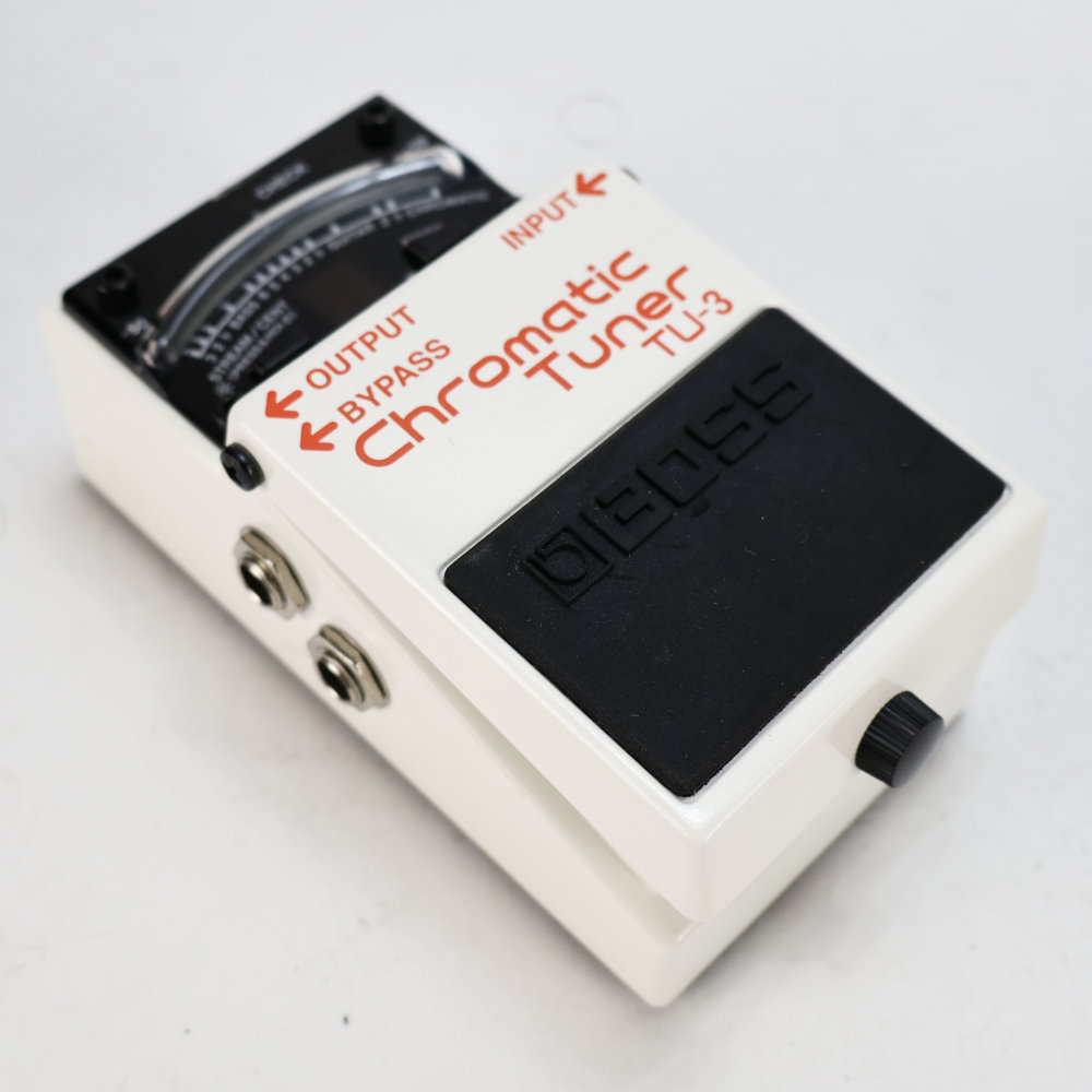 【中古】 クロマチックチューナー BOSS TU-3 Chromatic Tuner 全体