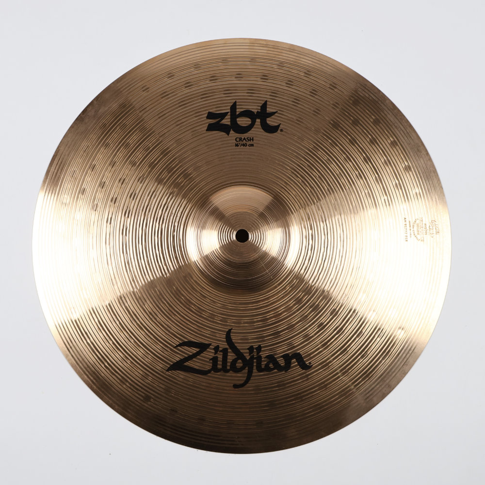 【中古】 クラッシュシンバル ジルジャン ZILDJIAN ZBT Crash 16インチ
