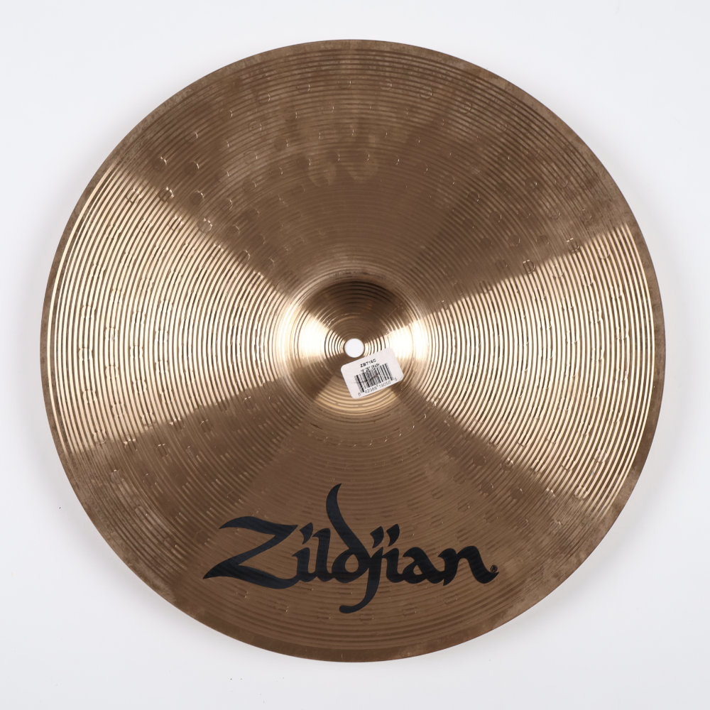 【中古】 クラッシュシンバル ジルジャン ZILDJIAN ZBT Crash 16インチ 裏面