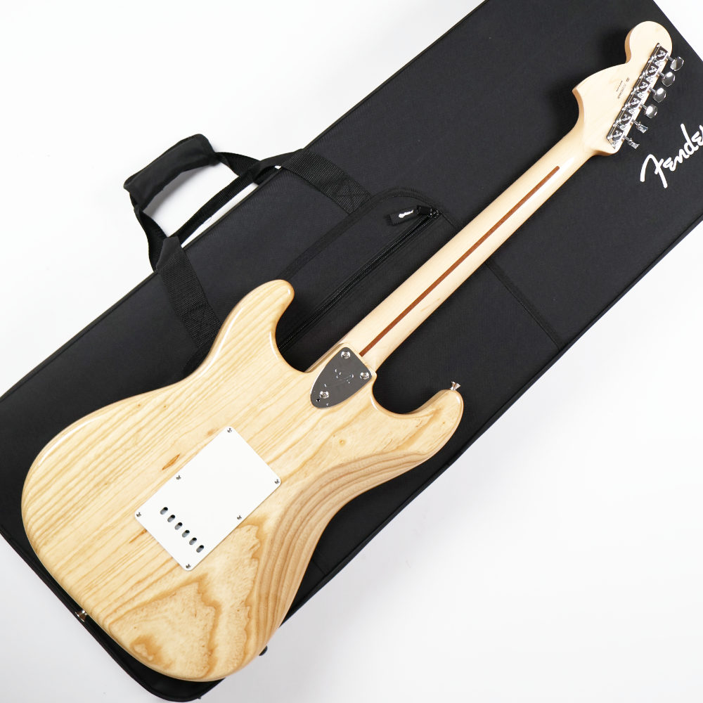 【中古】 Fender Made in Japan Traditional 70s Stratocaster MN NAT 2025年製 エレキギター Fenderロゴ入りセミハードケース付属 ボディバック画像 