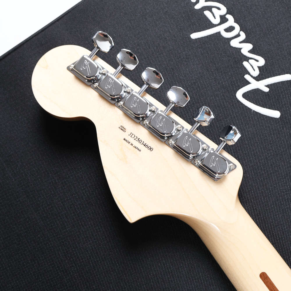 【中古】 Fender Made in Japan Traditional 70s Stratocaster MN NAT 2025年製 エレキギター Fenderロゴ入りセミハードケース付属 ヘッド裏画像
