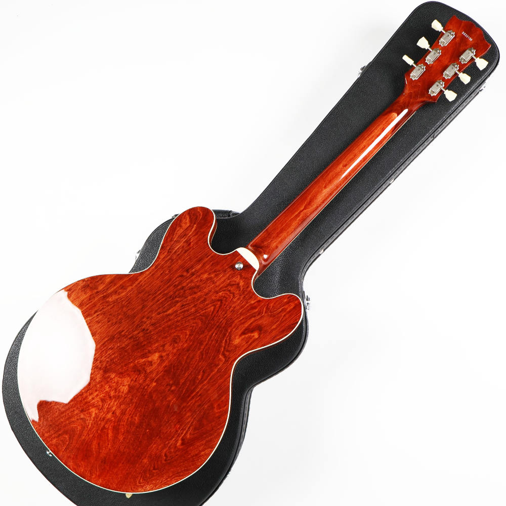 【中古】Seventy Seven Guitars EXRUBATO-STD/S JT AR セミアコ エレキギター ボディバック画像