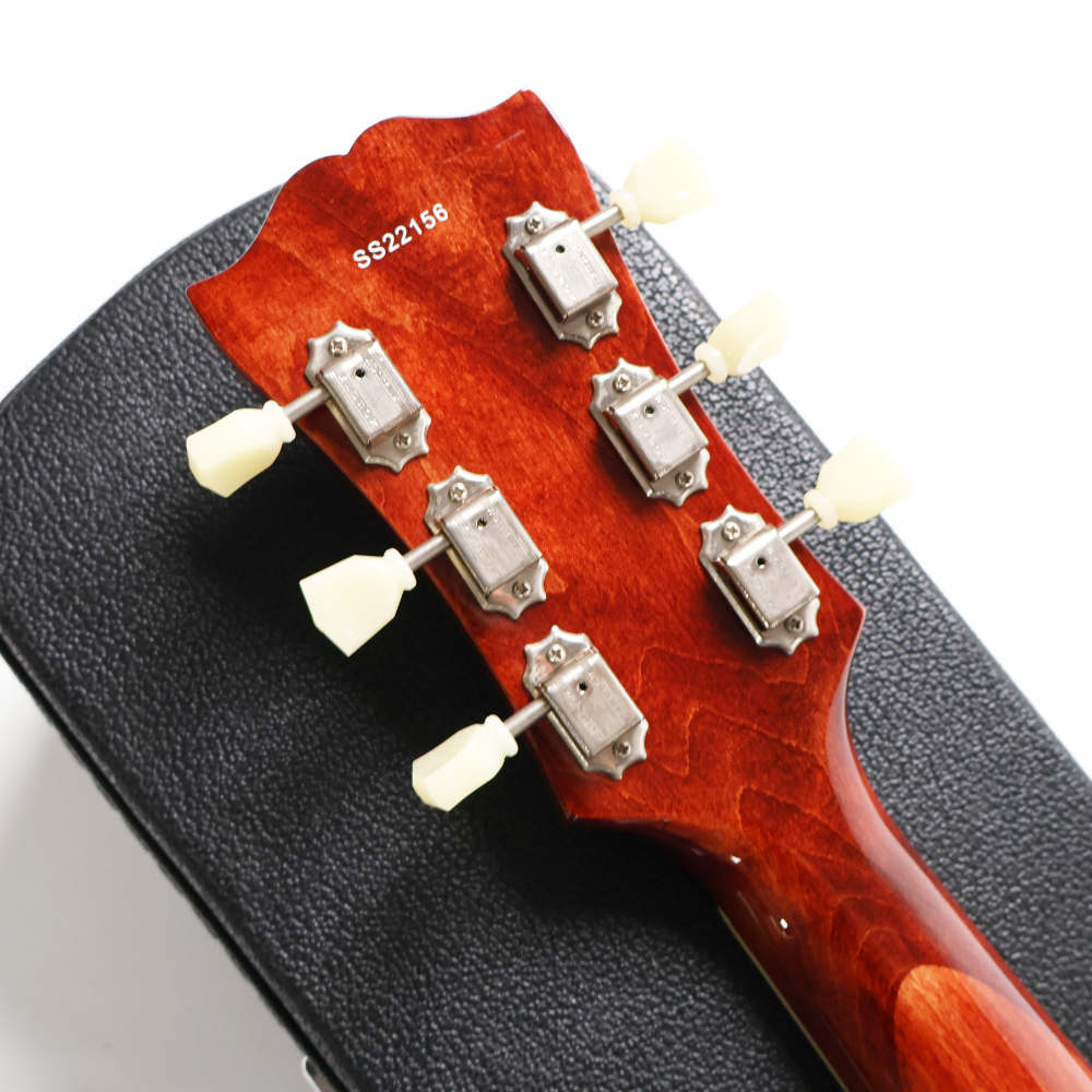 【中古】Seventy Seven Guitars EXRUBATO-STD/S JT AR セミアコ エレキギター ヘッド裏画像