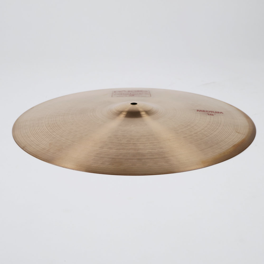 【中古】 クラッシュシンバル パイステ PAISTE 2002 Medium Crash 18インチ クラッシュシンバル 全体