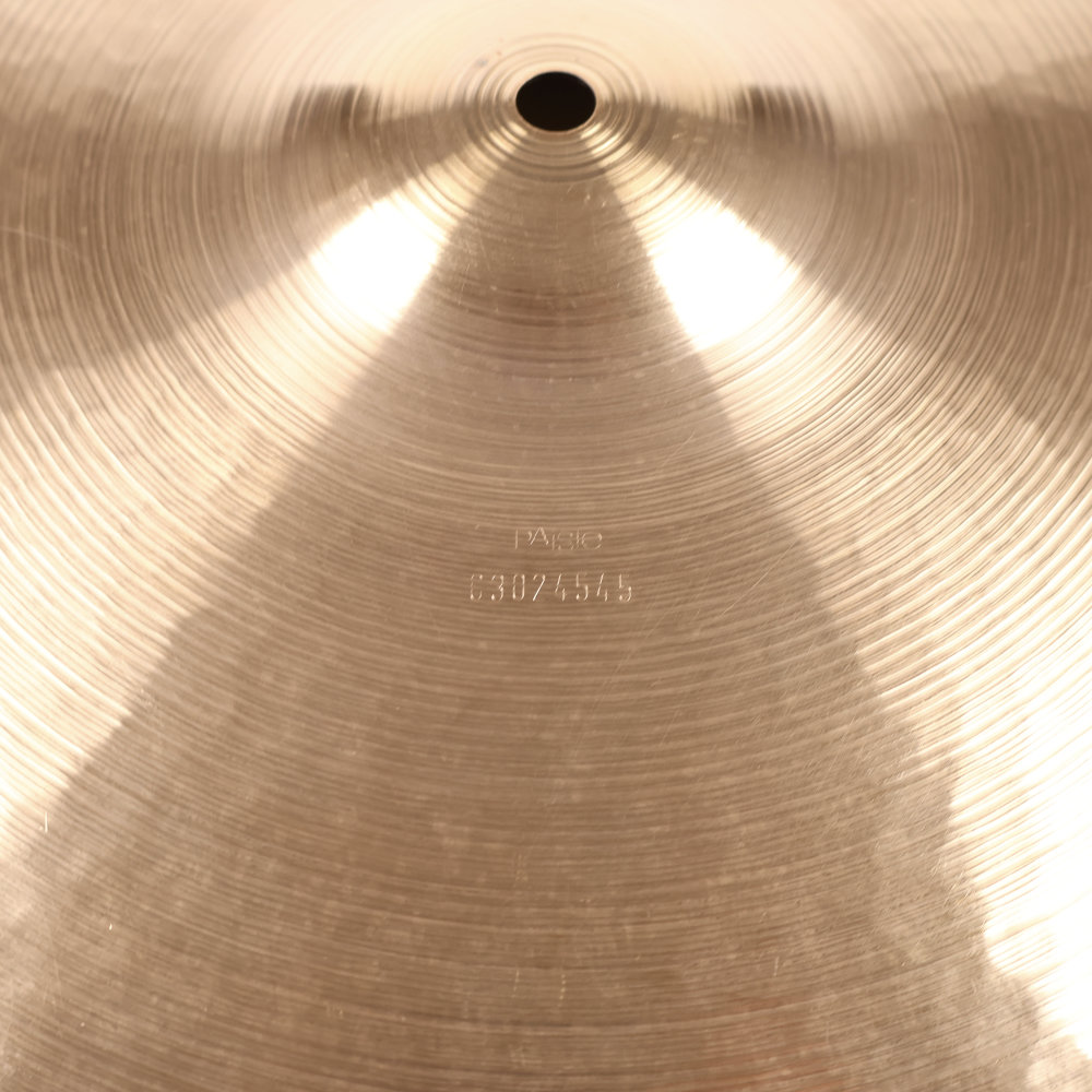 【中古】 クラッシュシンバル パイステ PAISTE 2002 Medium Crash 18インチ クラッシュシンバル アップ