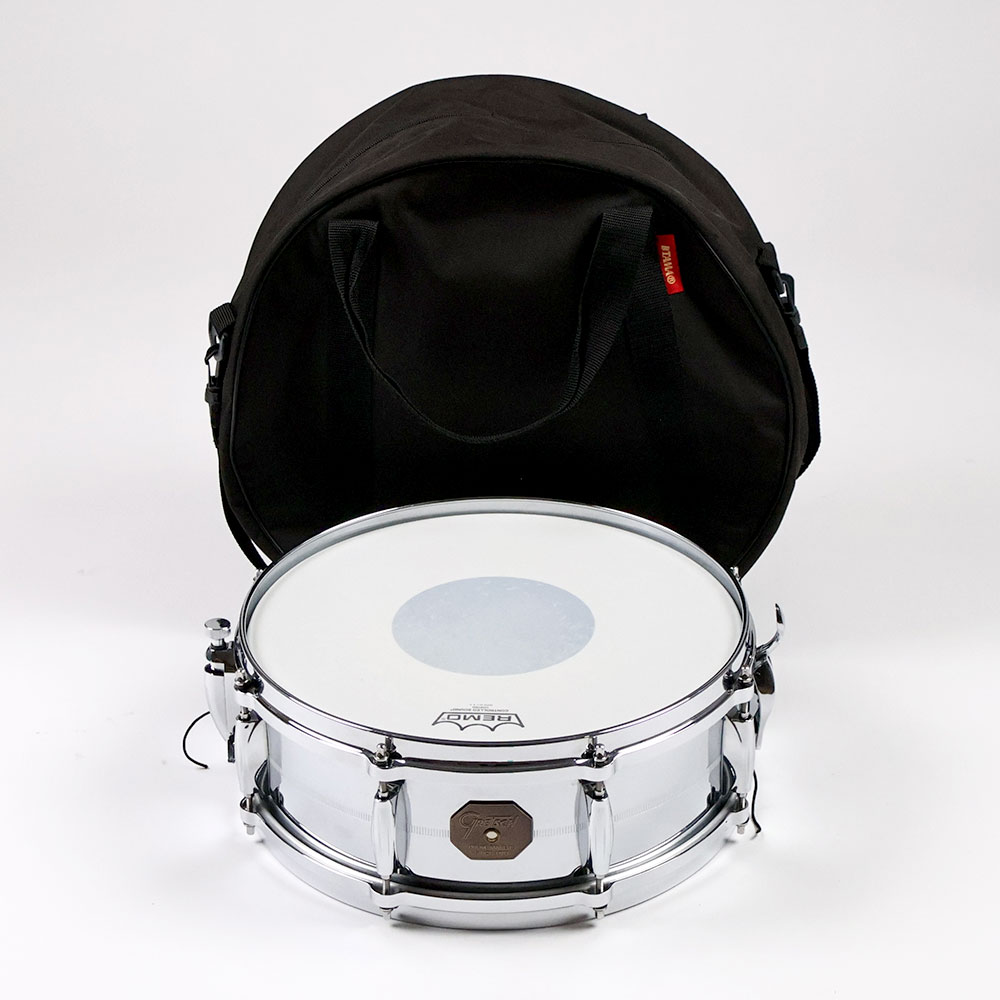 【中古】 スネアドラム グレッチ GRETSCH G-4160 14x5 Chrome Over Brass 台湾製パーツモデル