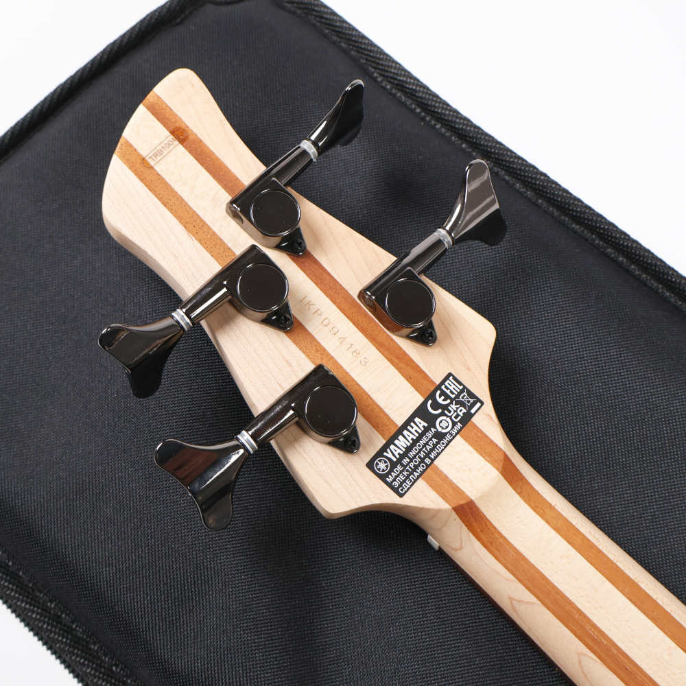 【中古】ヤマハ YAMAHA TRB1004J BL エレキベース ヘッド裏画像