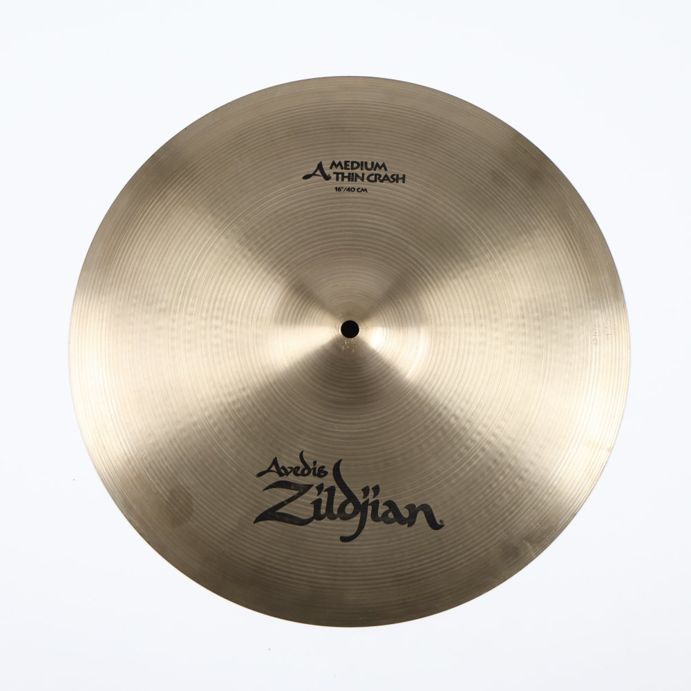 【中古】 クラッシュシンバル ジルジャン ZILDJIAN A Zildjian MEDIUM THIN CRASH 16インチ