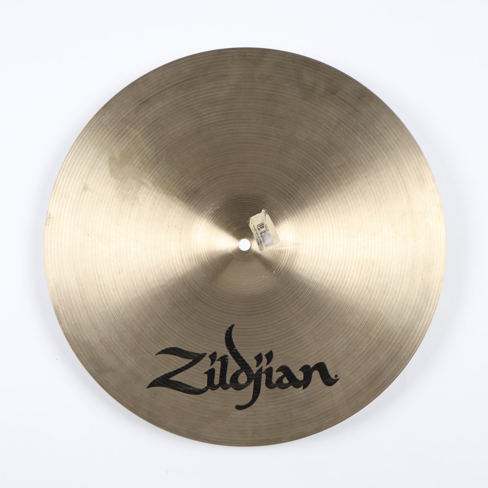 【中古】 クラッシュシンバル ジルジャン ZILDJIAN A Zildjian MEDIUM THIN CRASH 16インチ 裏面