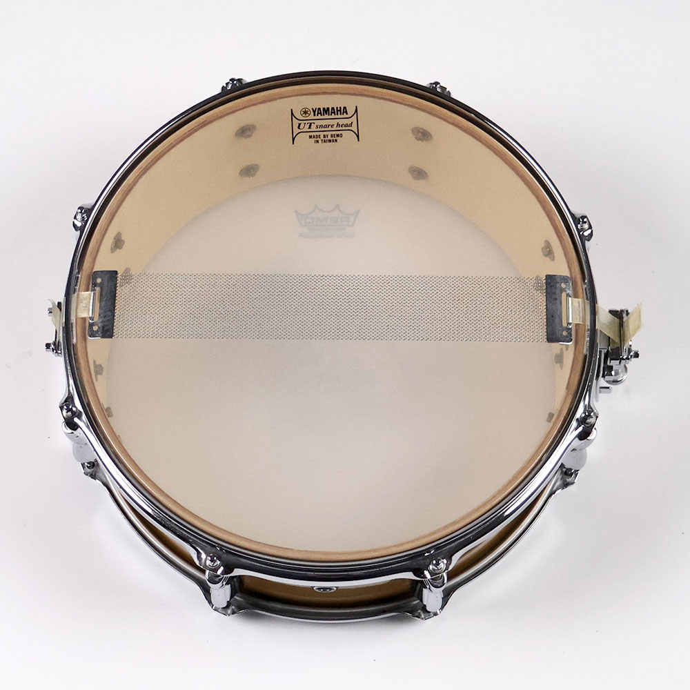 【中古】 スネアドラム ヤマハ YAMAHA SSD-065A Stage Custom 14x5 裏面