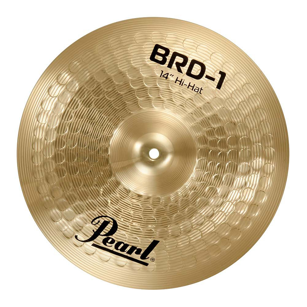 Pearl パール BRD-1 Cymbal Pack BRD Cymbal Set シンバルセット 専用ケース付属 14' Hi-Hats