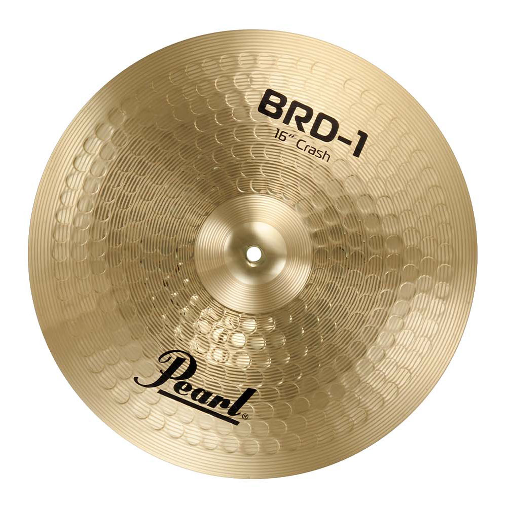 Pearl パール BRD-1 Cymbal Pack BRD Cymbal Set シンバルセット 専用ケース付属 16' Crash