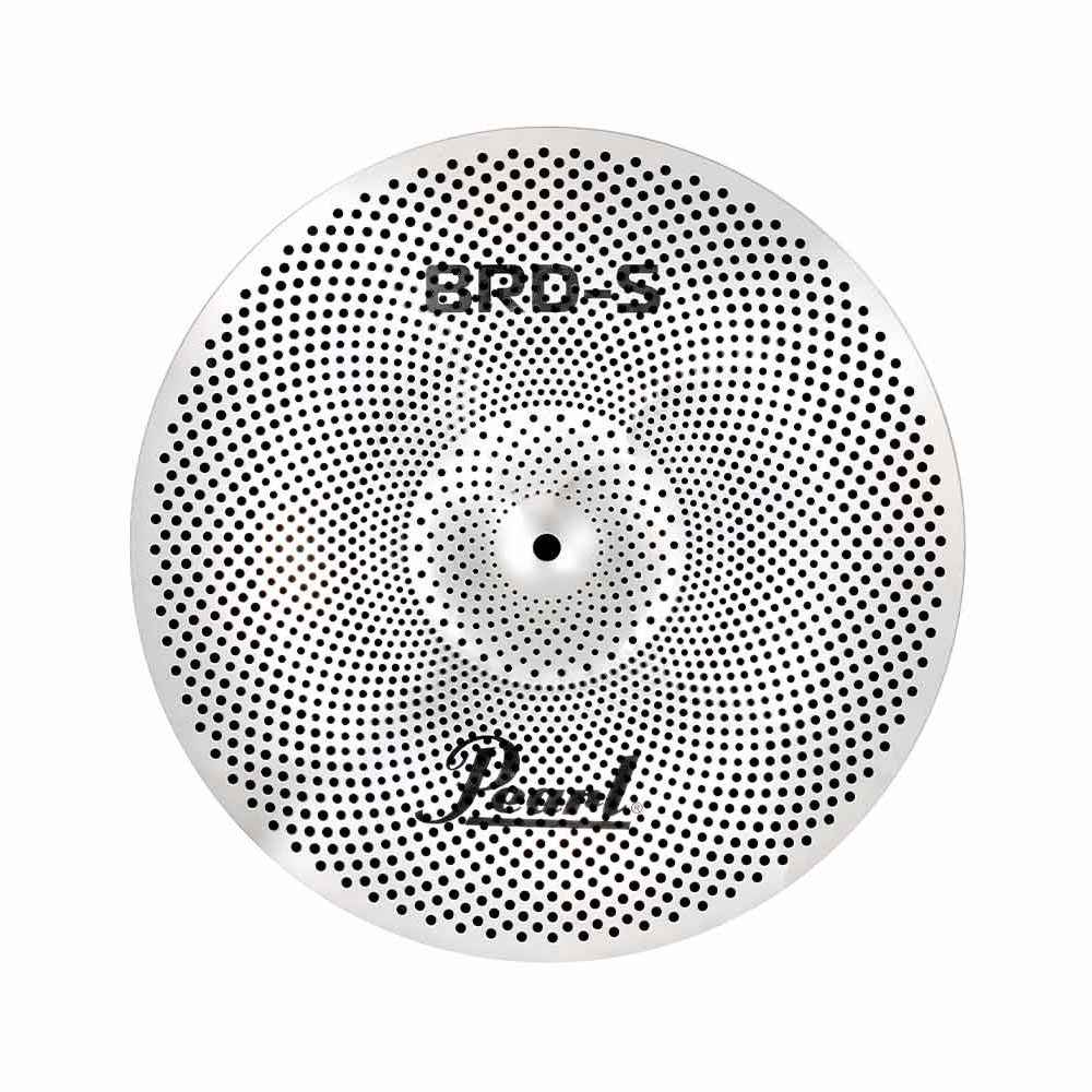 Pearl パール BRD-S Low Volume Cymbal Pack BRD Cymbal Set ローボリュームシンバルセット 専用ケース付属 16' Crash
