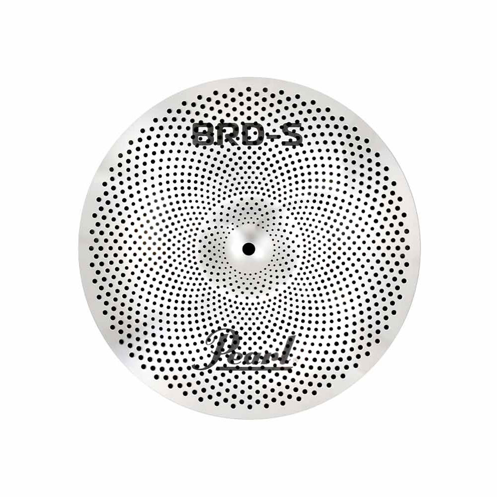 Pearl パール BRD-S Low Volume Cymbal Pack BRD Cymbal Set ローボリュームシンバルセット 専用ケース付属 14' Hi-Hats