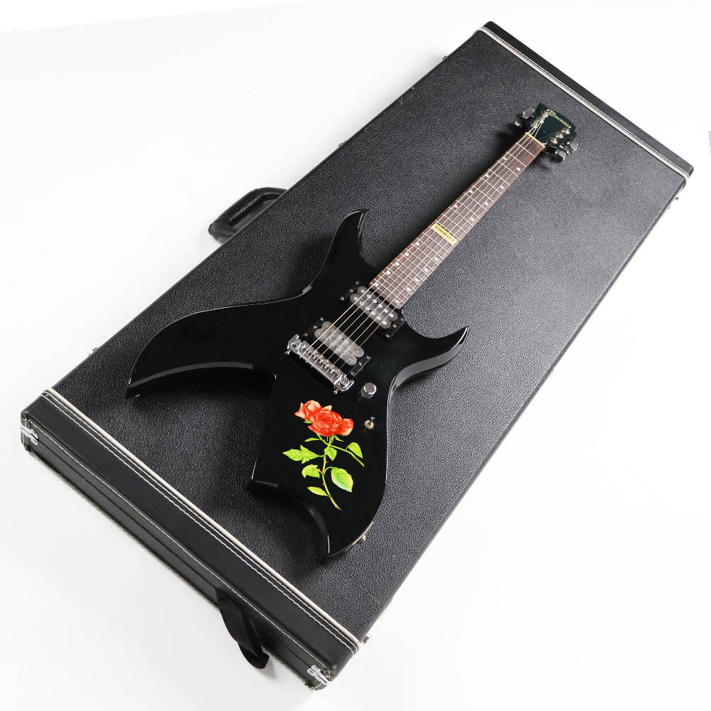 【中古】 BURNY by FERNANDES BG-125X X Japan YOSHIKI モデル バーニー フェルナンデス エレキギター