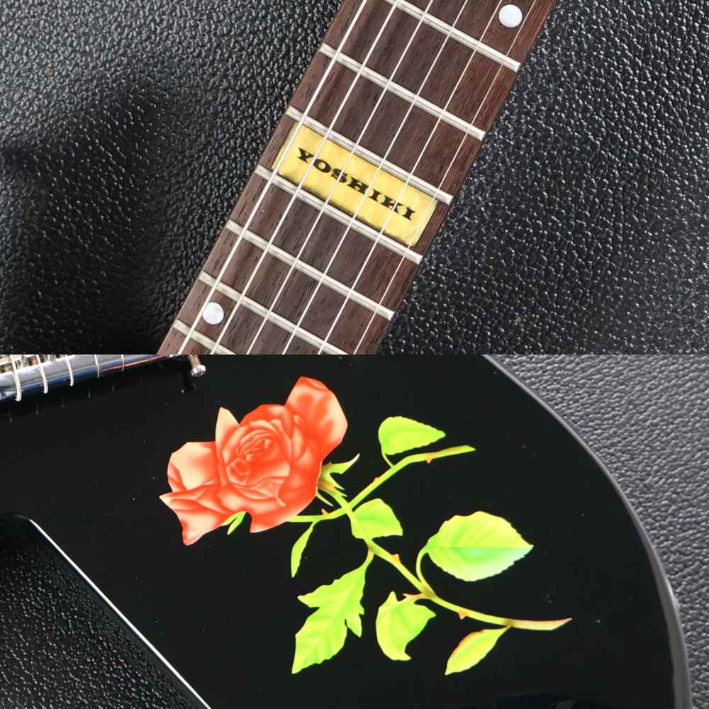 【中古】 BURNY by FERNANDES BG-125X X Japan YOSHIKI モデル バーニー フェルナンデス エレキギター ロゴ