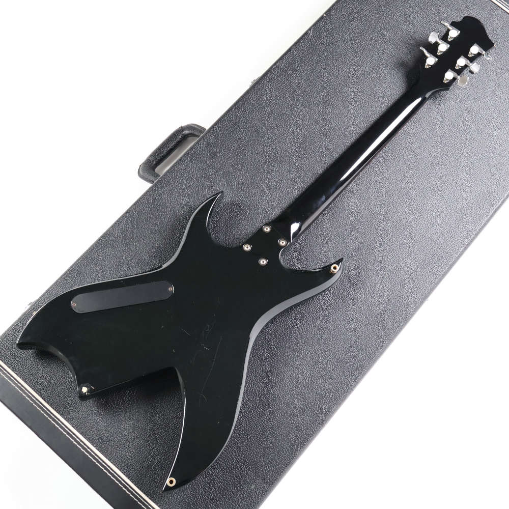 【中古】 BURNY by FERNANDES BG-125X X Japan YOSHIKI モデル バーニー フェルナンデス エレキギター ボディバック画像 