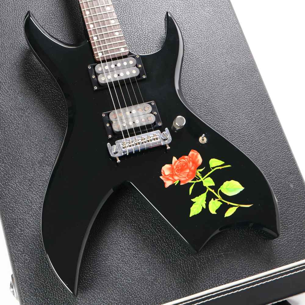 【中古】 BURNY by FERNANDES BG-125X X Japan YOSHIKI モデル バーニー フェルナンデス エレキギター ボディ画像 