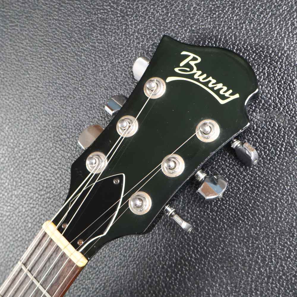 【中古】 BURNY by FERNANDES BG-125X X Japan YOSHIKI モデル バーニー フェルナンデス エレキギター ヘッド画像