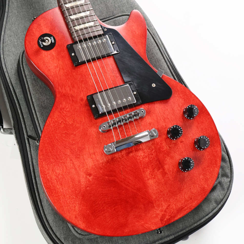 【中古】 Gibson ギブソン Les Paul Studio Faded 2016T Worn Cherry 2016年製 レスポール エレキギター ボディ画像 